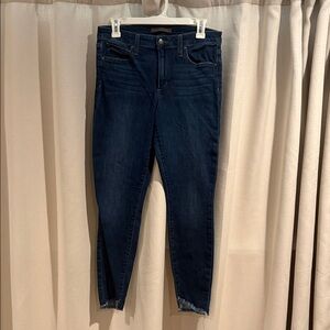 Joe's Jeans Dark Blue Skinny Jeans